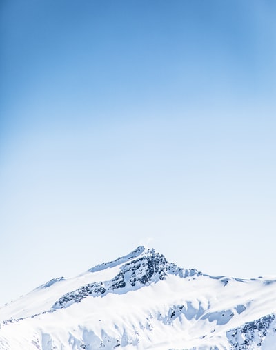 雪山